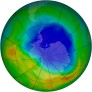 Antarctic Ozone 1985-10-31